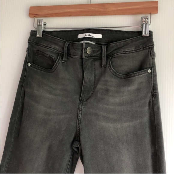 Sam Edelman Dark Gray Skinny Jeans size 28 - Picture 3 of 13